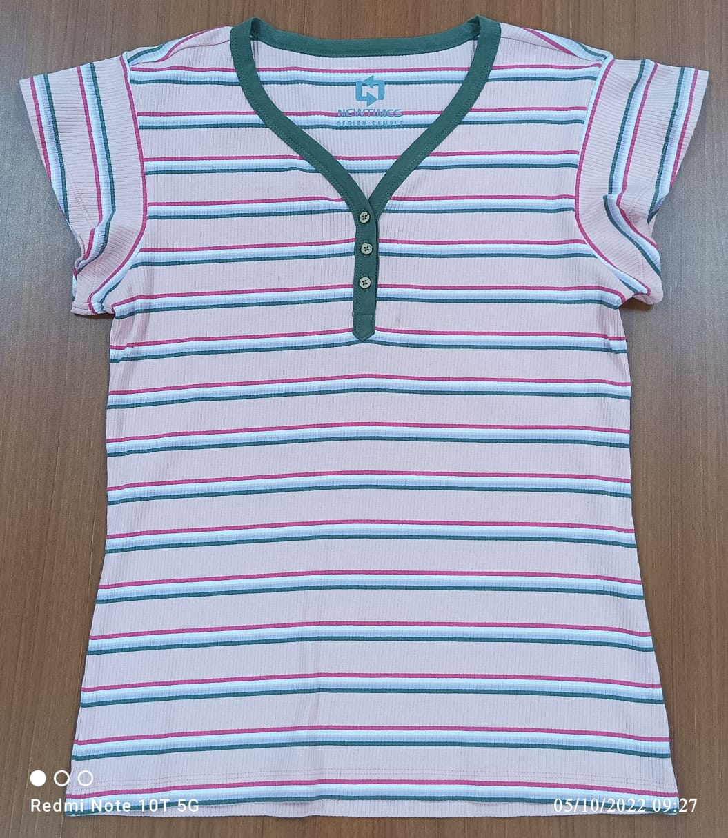 Striped Baby Wrap